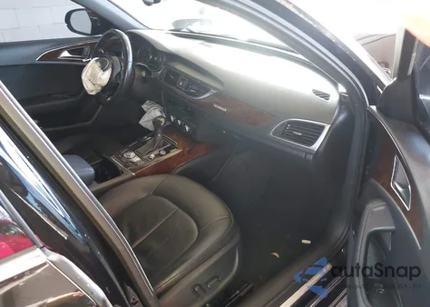 2015 Audi A6 3.0T Premium Plus from USA, damaged, VIN WAUFGAFC2FN014908